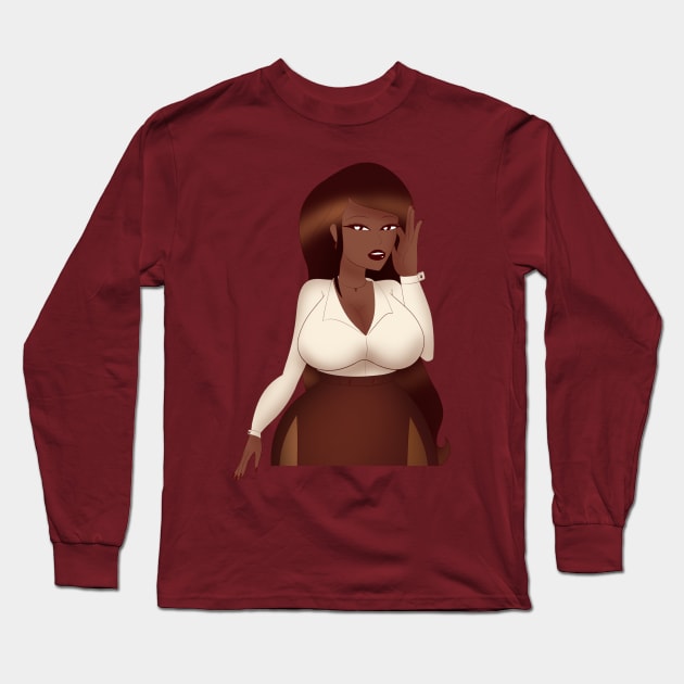 Bunny Coco Long Sleeve T-Shirt by ArielSRM